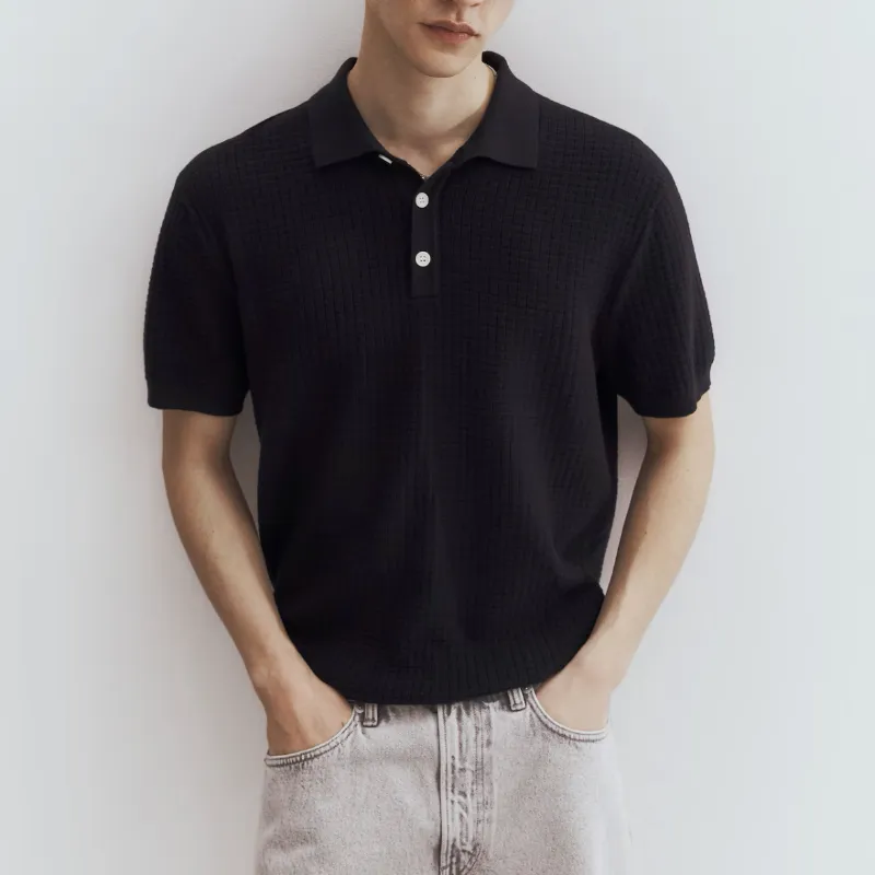 Pullover de hombre tejido