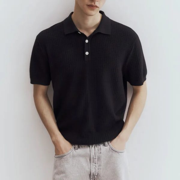 Pullover de hombre tejido