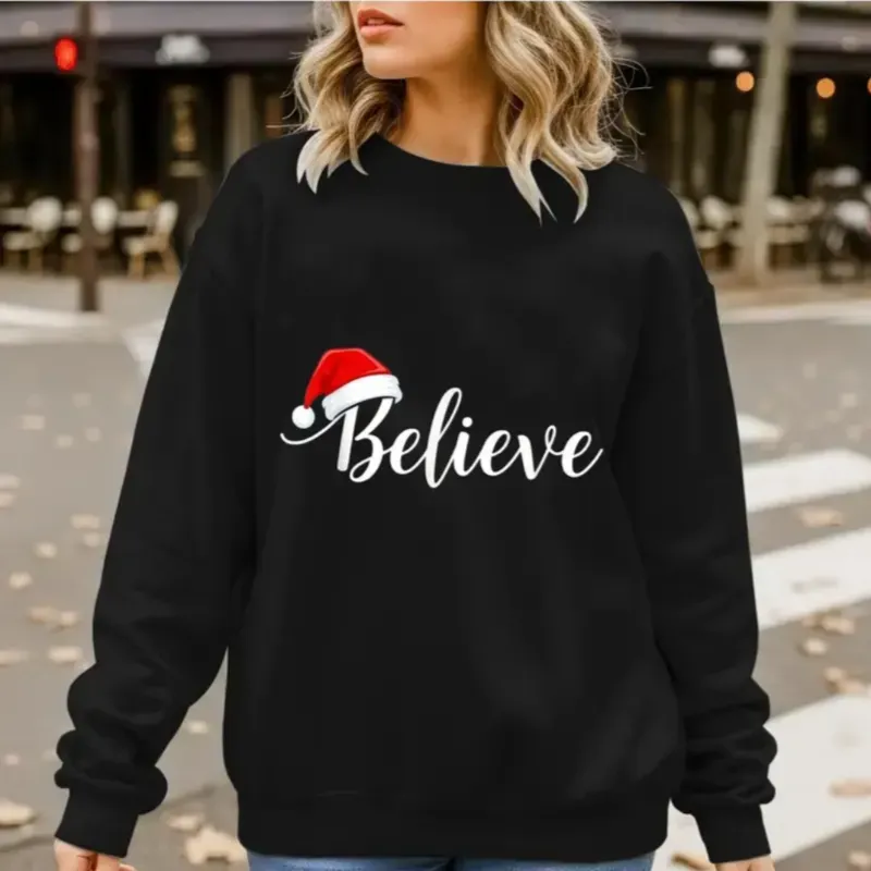 Sudadera Negra para mujer