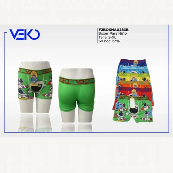 Boxer de niño
