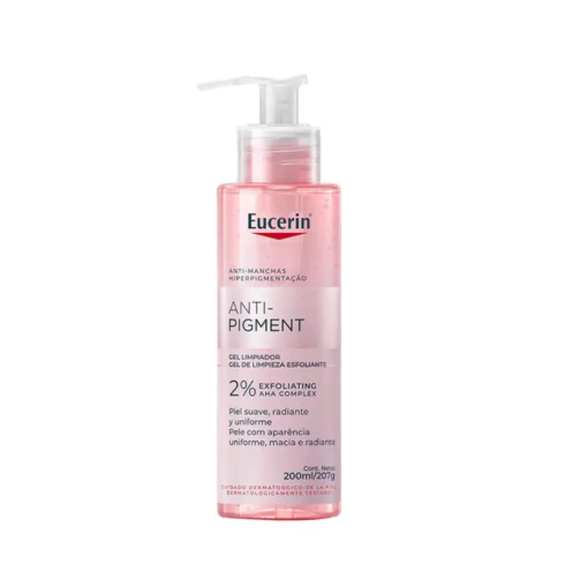 Eucerin Anti-Pigment Gel Limpiador 200ml