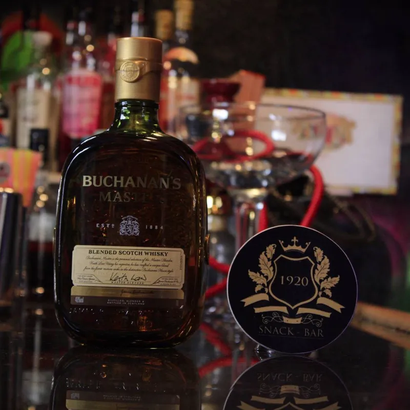 Buchanan’s Másters