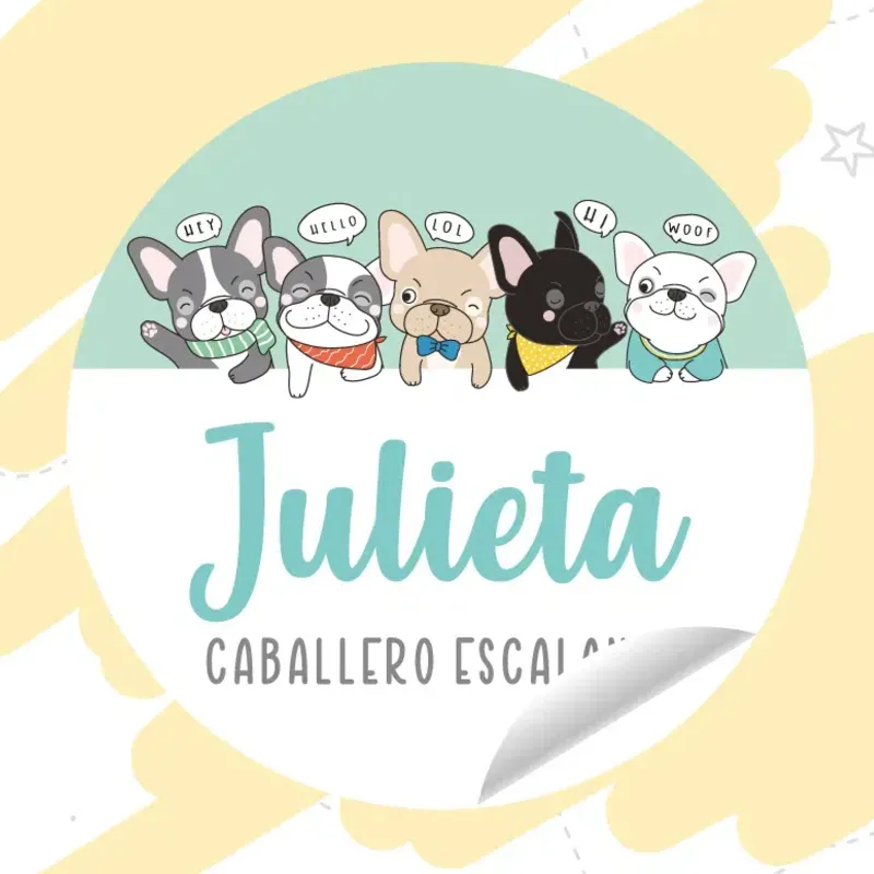 Etiquetas Personalizadas Paws Etiquetas Personalizadas