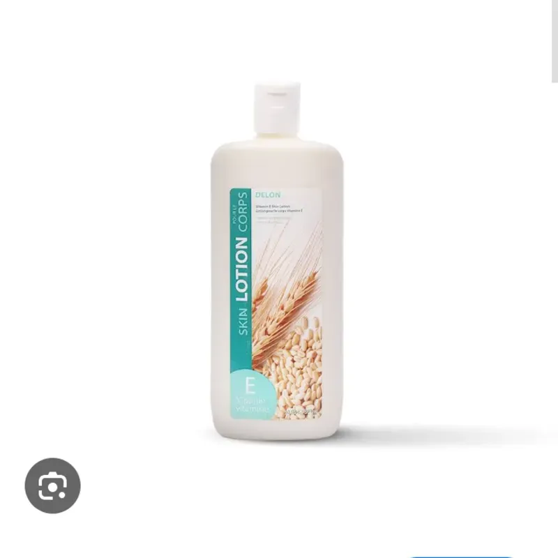 Crema para la piel Vitamina E