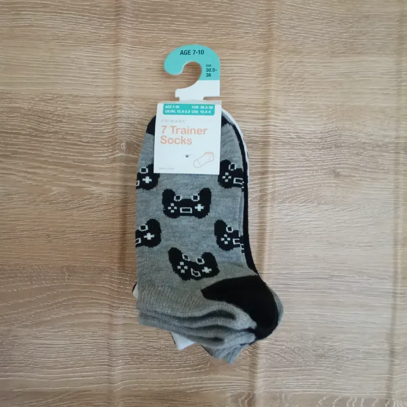 Pack de 7 pares de medias