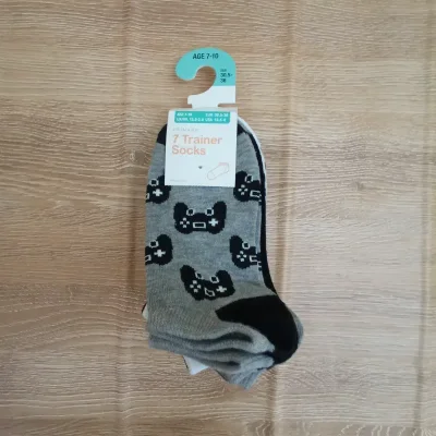 Pack de 7 pares de medias