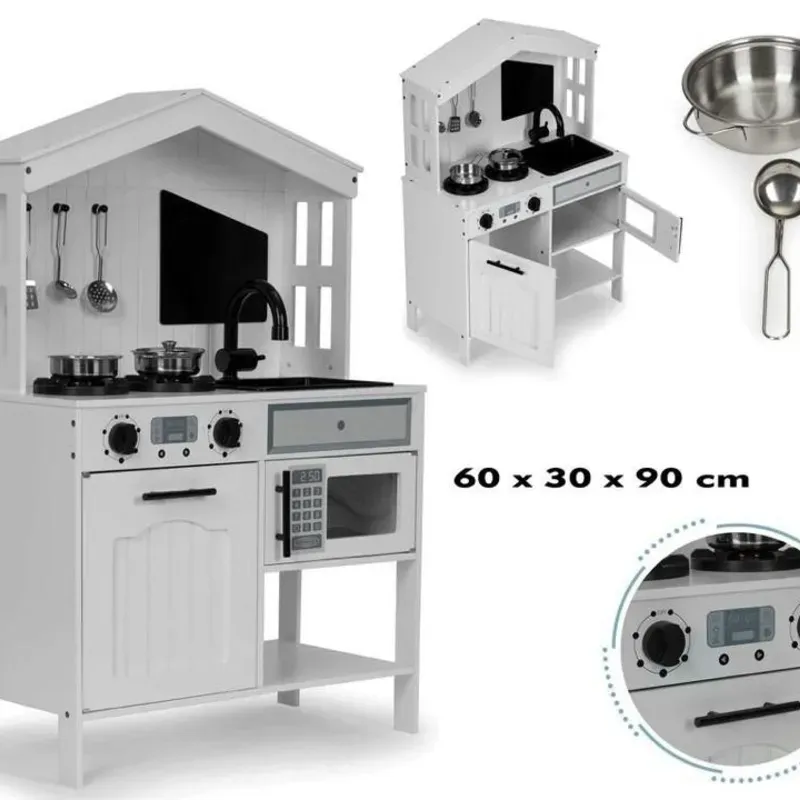 Juguete de niña ( set cocina  60 x 30 x 90 cm)