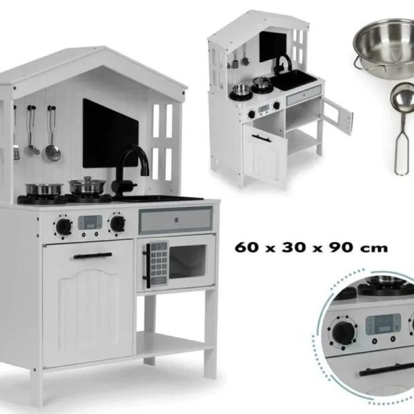 Juguete de niña ( set cocina  60 x 30 x 90 cm)