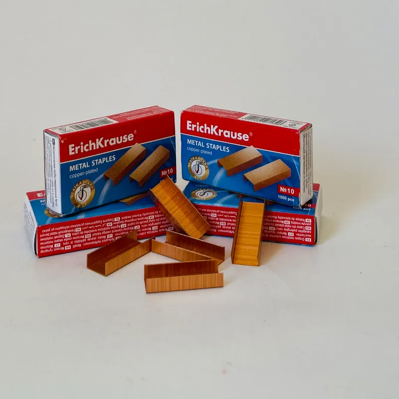 Presillas Metálicas Pequeñas #10