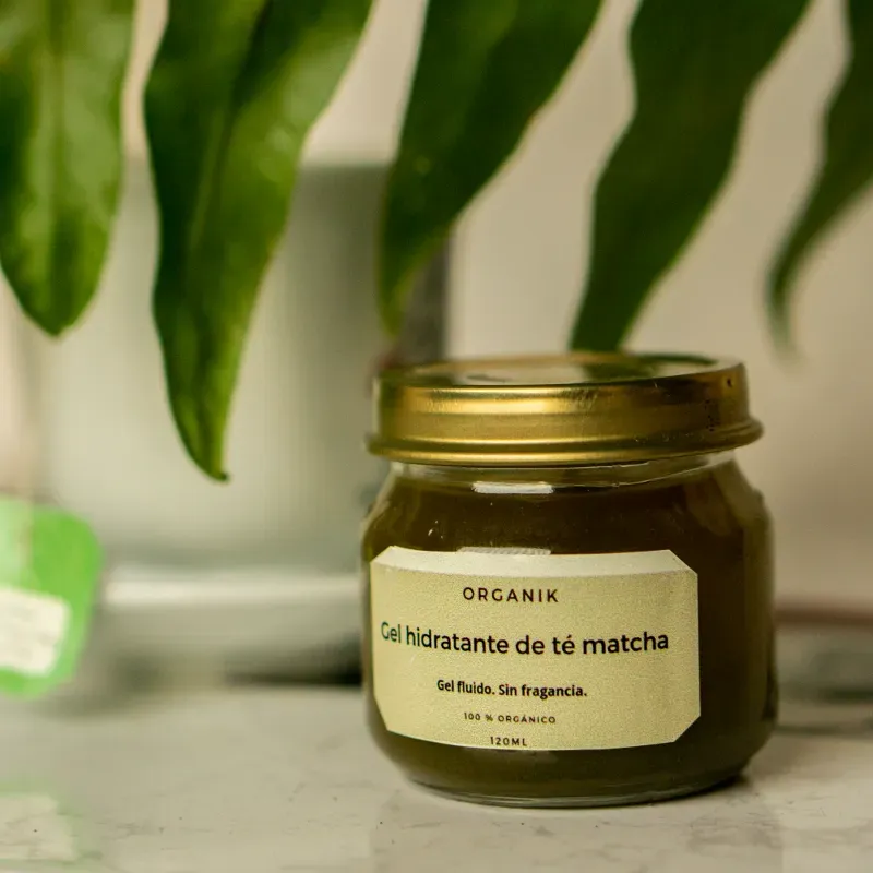 Gel hidratante de Té Matcha