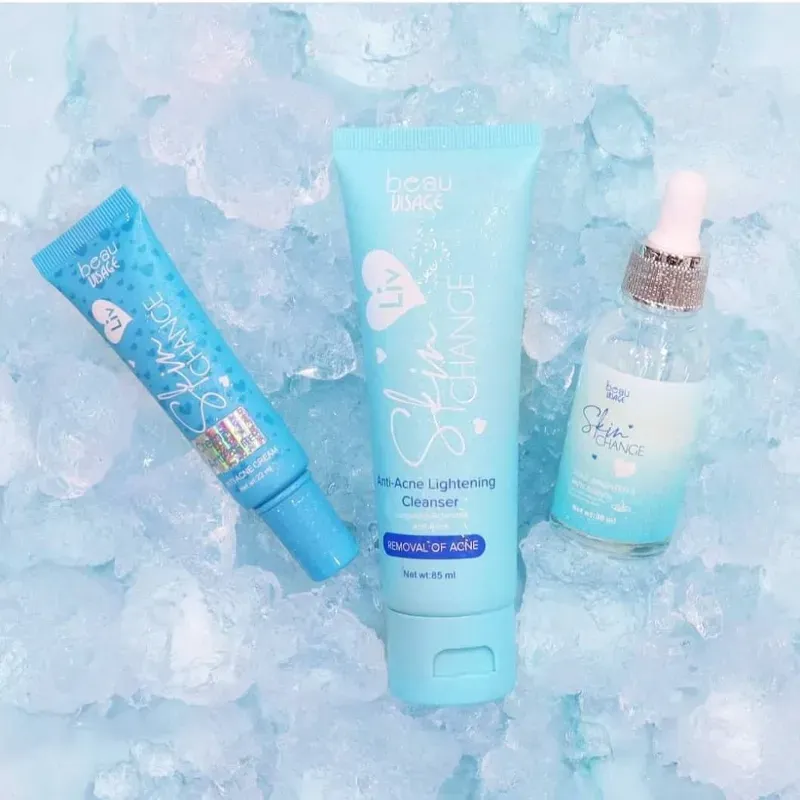 KIT ANTI-ACNÉ  - BEAU VISAGE 