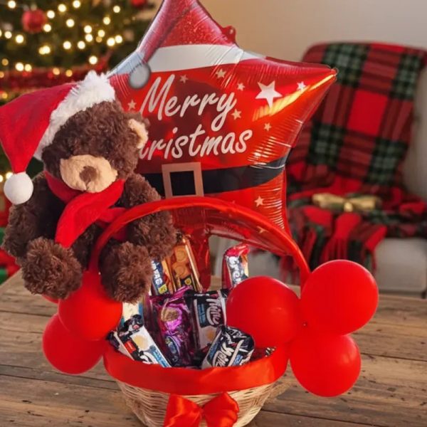 Cesta Papá Noel 