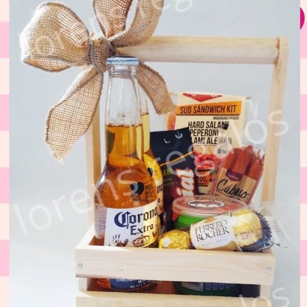 Caja de madera 