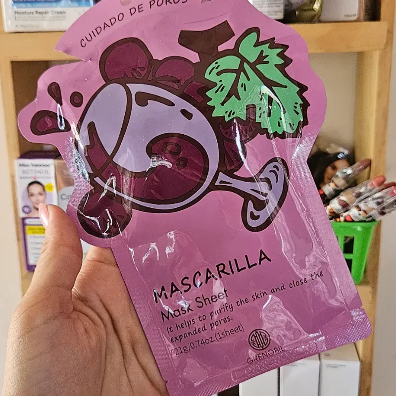 Mascarilla de Vino tinto para Los Poros