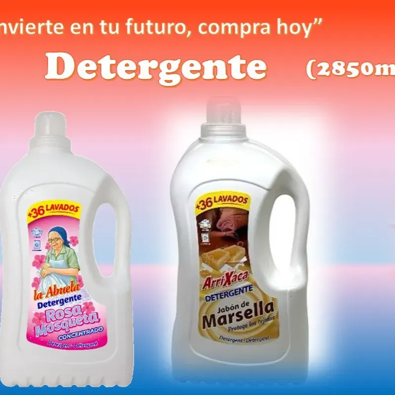 Detergente. 2850ml