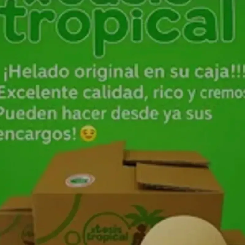 Helado de caja