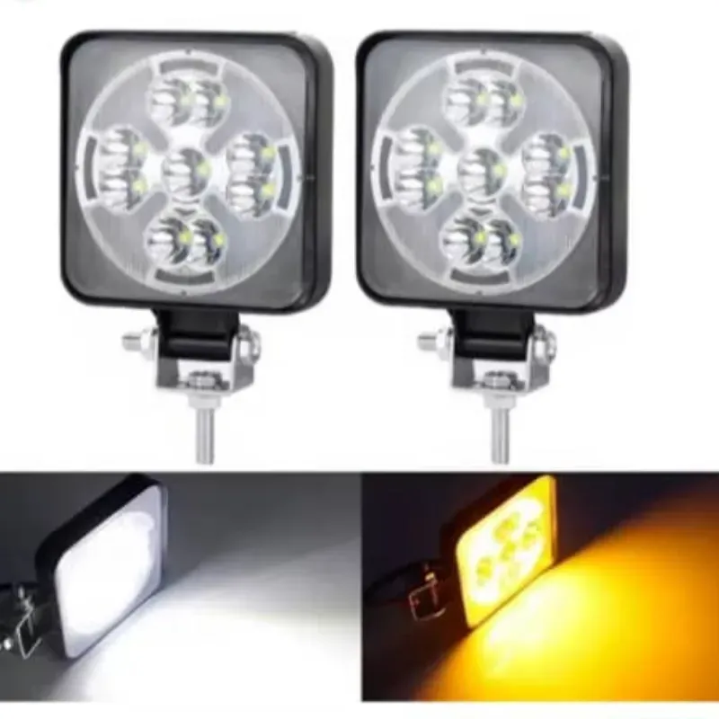 Neblinero cuadrado led