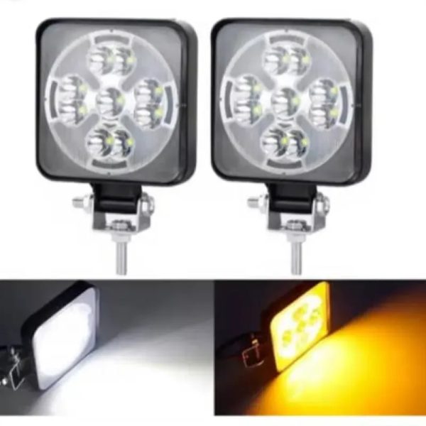Neblinero cuadrado led