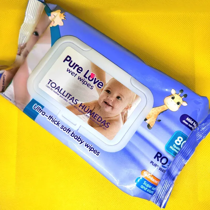 TOALLITAS HUMEDAS 80U