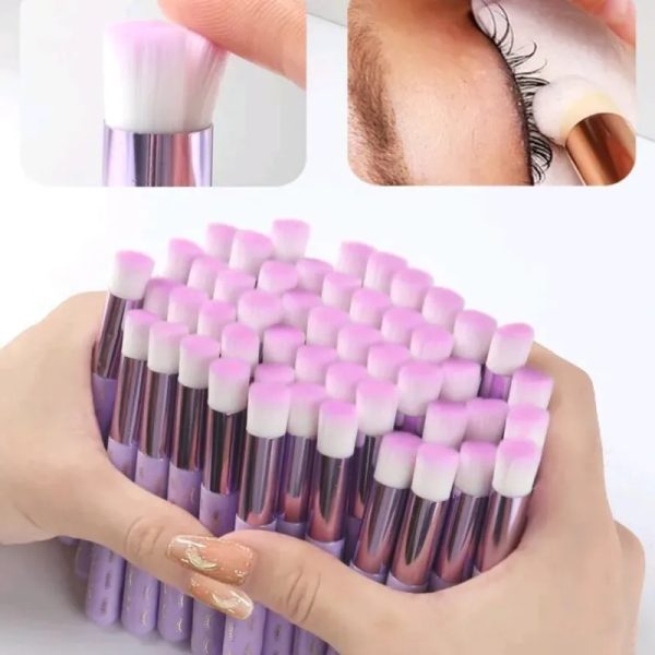 Set 5pz de brocha de limpieza pestañas