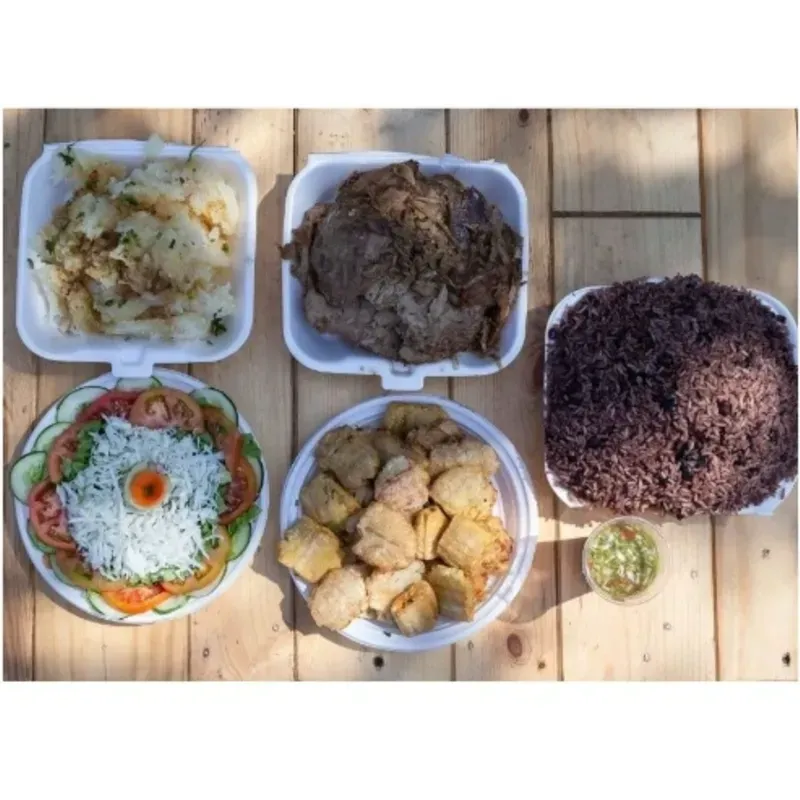 Combo 5 personas de lonjas de cerdo asadas