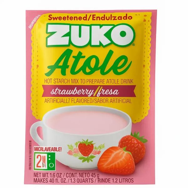 Natilla sabor fresa