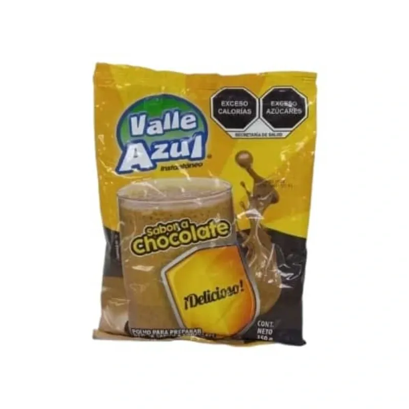 Chocolate en polvo Valle Azul