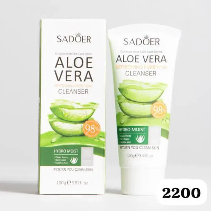 Limpiador de Aloe de Vera