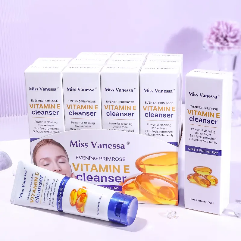 Limpiador Facial de Vitamina E