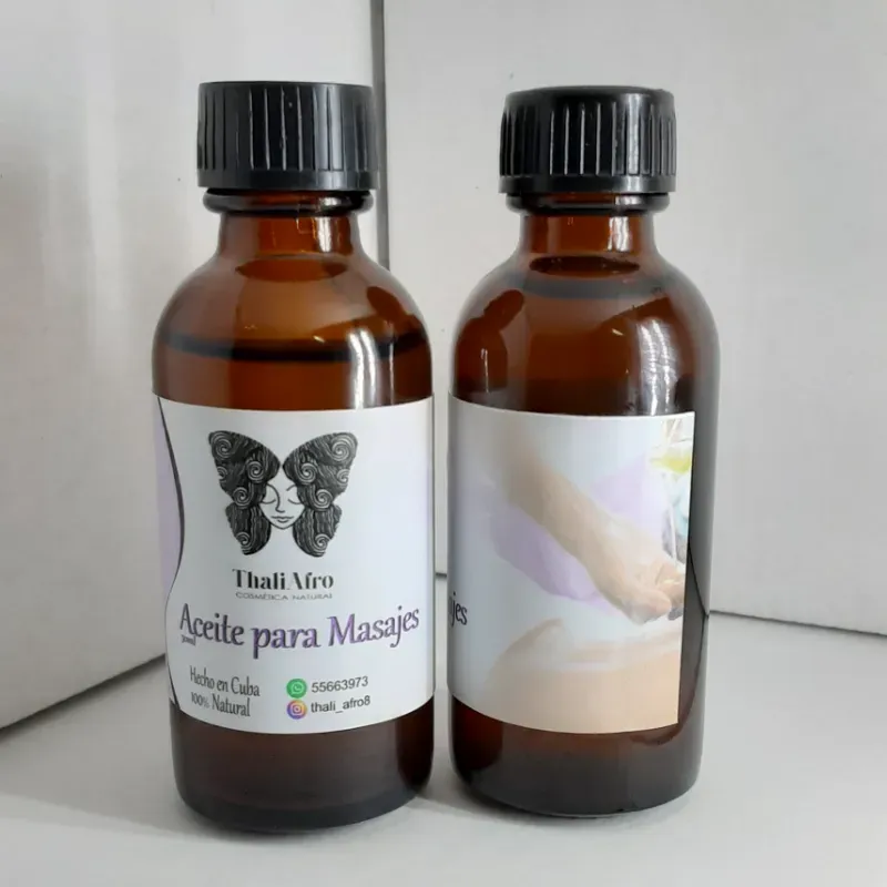 Aceite para Masajes