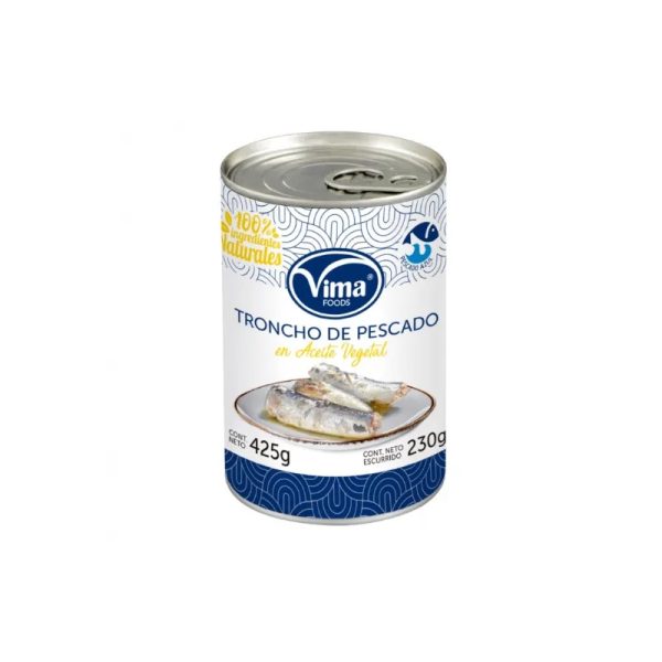 Troncho de Pescado en Aceite