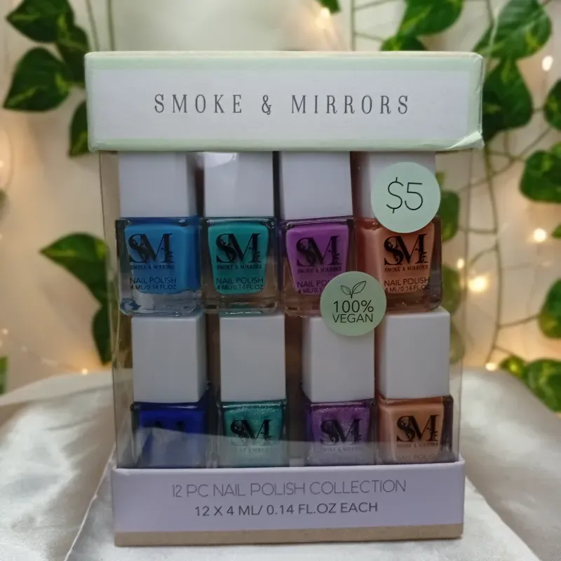 Esmalte natural para uñas