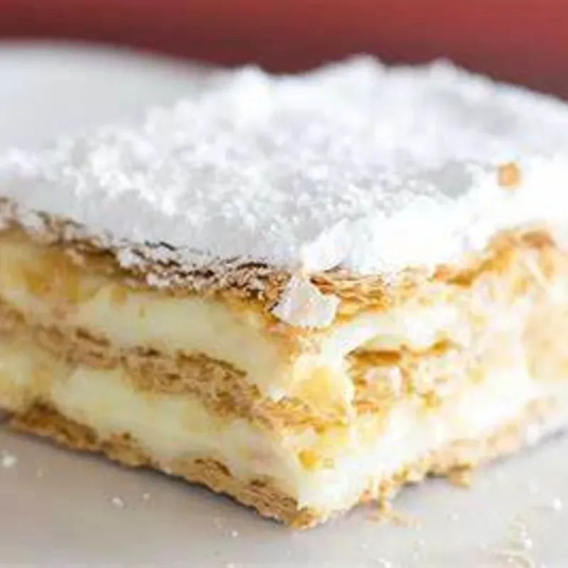 Señorita de hojaldre