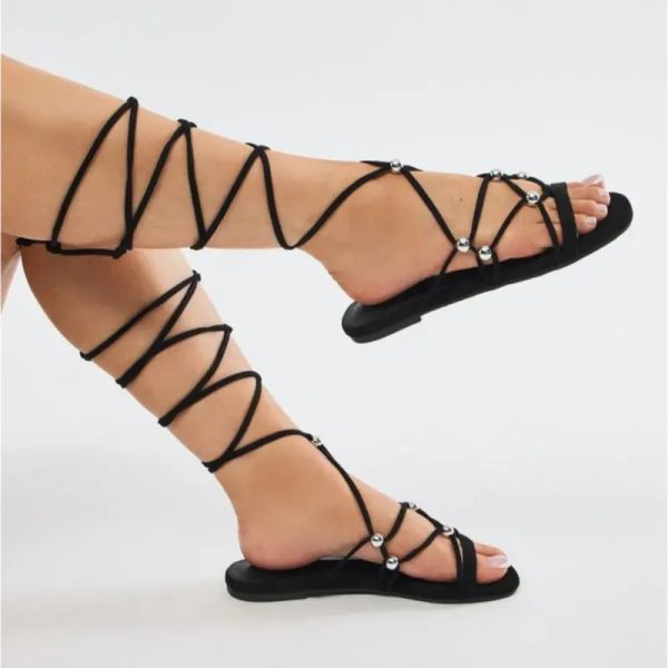 Sandalias cocalecas negras