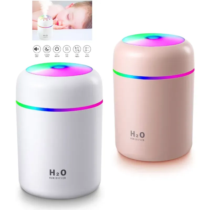 Set de Humidificadores H2O Infantiles