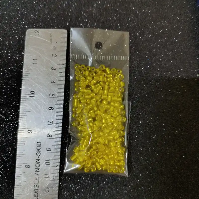 Chaquirón amarillo transparente