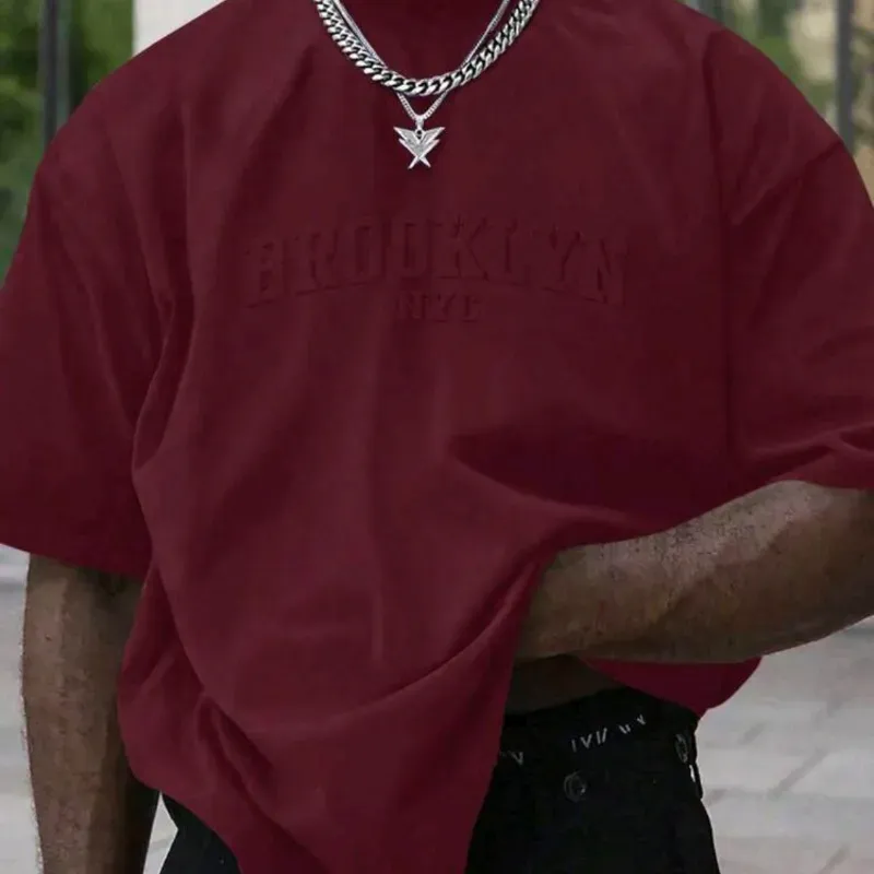 Pulover d hombre burdeos