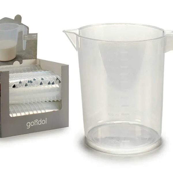 Jarra medidora plástico transparente 1.3 L