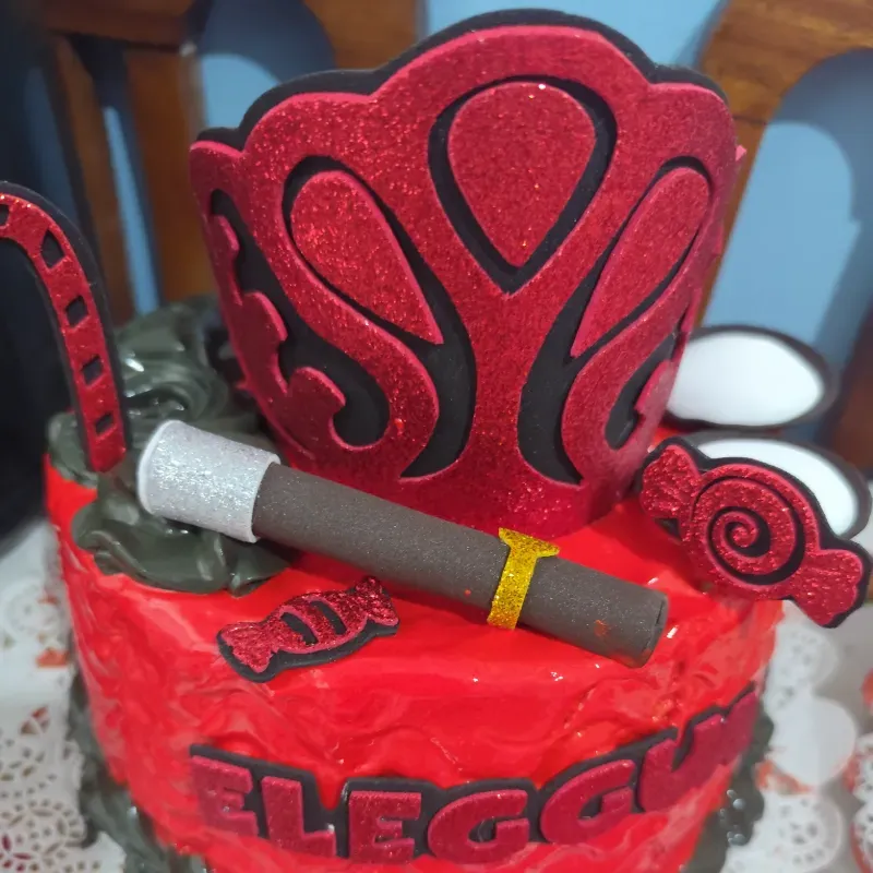 Cake para Eleggua