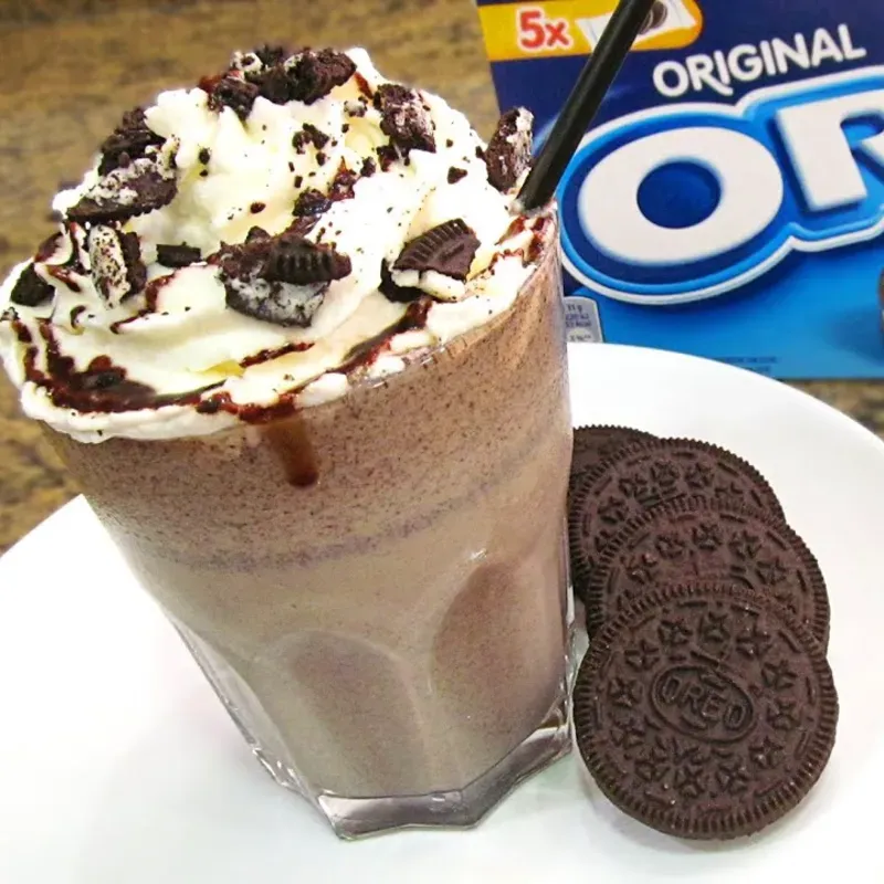 Batido de Helado Oreo