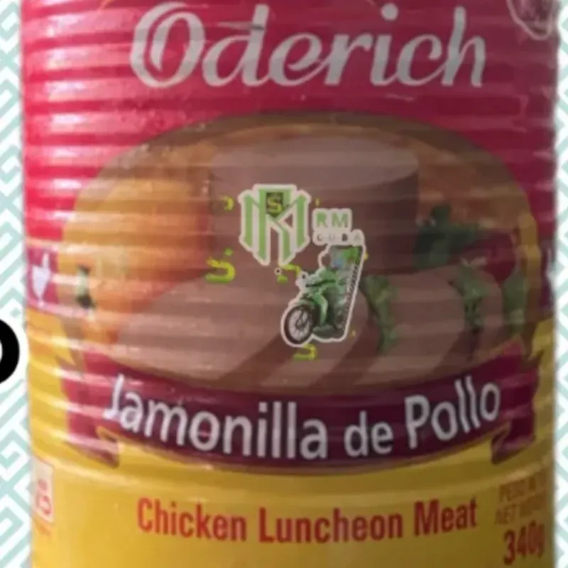 Lata Jamonilla (spam) de POLLO