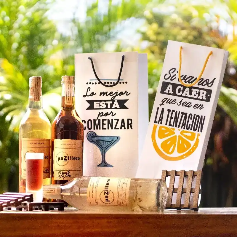 Bolsas para botellas