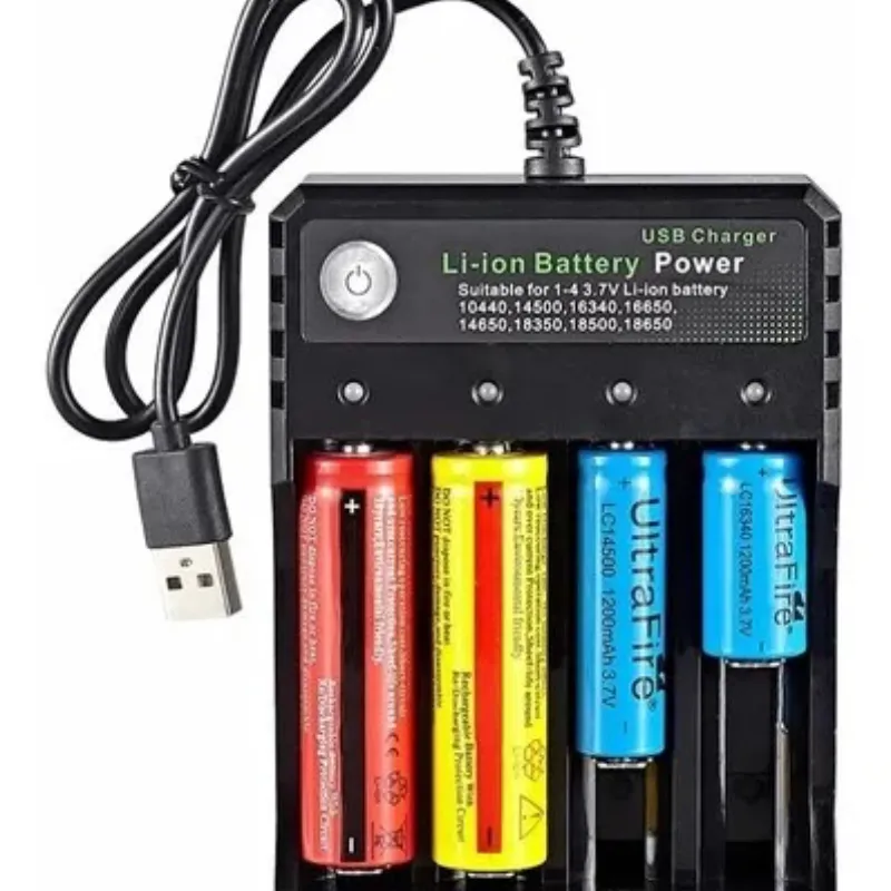 Recarga de baterías de vape desechables