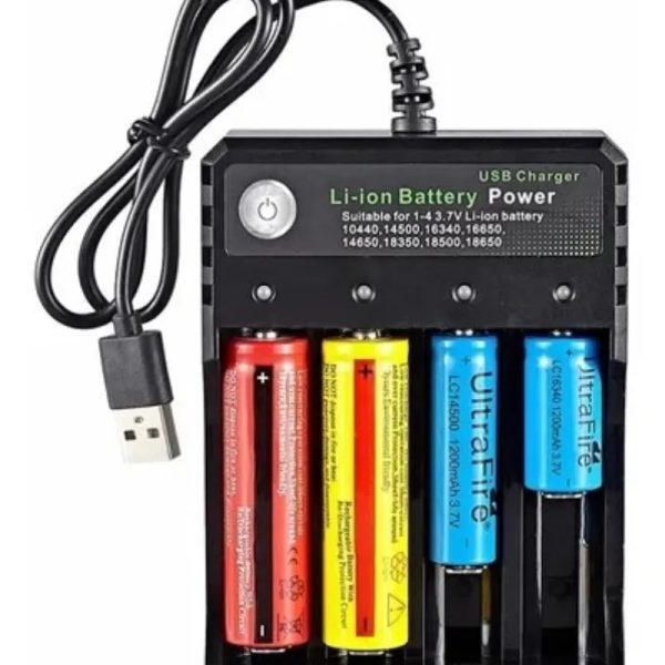 Recarga de baterías de vape desechables
