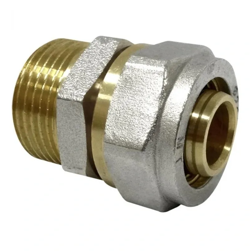 Racor fijo macho 1/2"x 16mm