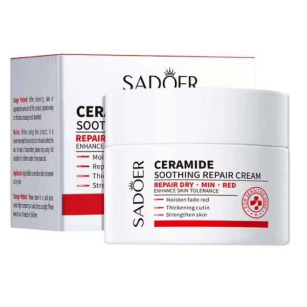 Crema Reparadora con Ceramidas - Sadoer