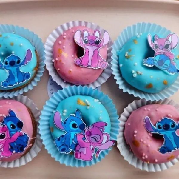 Minidonas decoradas
