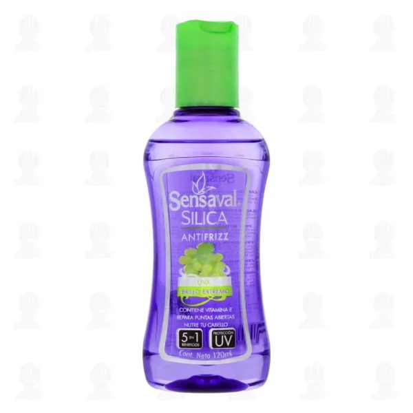 Silica Sensaval Antifrizz Brillo Extremo Uva 