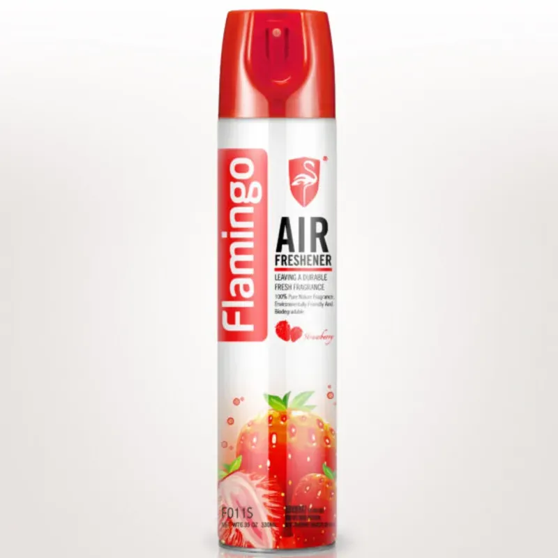 Aromatizante spray de Fresa