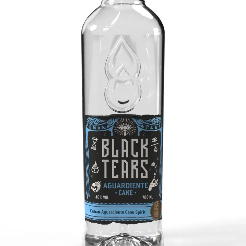 Black Tears trago 45 ml